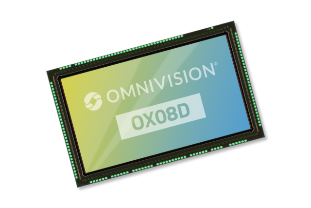 OX08D10 800萬像素車載CMOS
